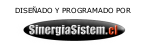 Desarrollado por SinergiaSistem